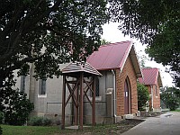 NSW - Wolumla - Bega St (old H1) St Lukes Anglican Church 1925 2 (11 Feb 2010) Full